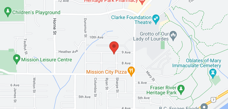 map of 33562 9TH AVENUE
